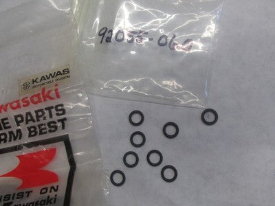 Kawasaki NOS NEW 92055-060 O Ring KE KS KE125 KS125  SOLD AS 8