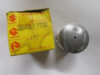 NOS Suzuki OEM Piston 1.00 1971-1974 TS50 1969 AS50 12110-19730