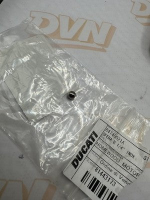 84740021A NEW OEM DUCATI BALL
