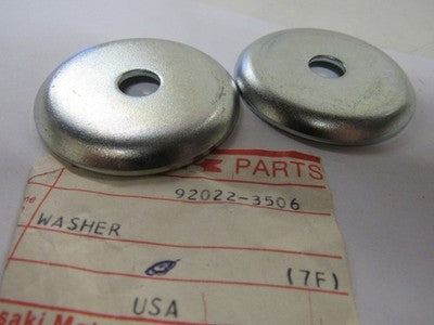 NOS NEW OEM FACTORY KAWASAKI 1981 1982 1983 KLT200 WASHER 92022-4009