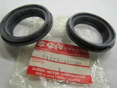 OEM NEW Suzuki Fork Dust Seals x2 RM125 RM250 RMX250 RM 250 125 RMX 51173-27C20