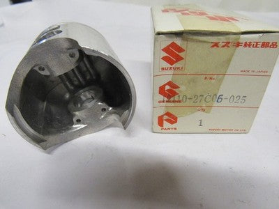 1 NOS 1989-1991 Suzuki RM 125 Piston O S 0.25 Oversize OEM 12110-27C06-025 NEW