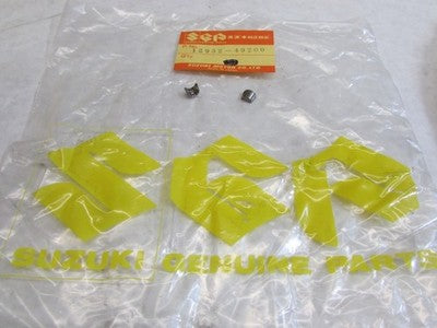 2 - NOS OEM Suzuki Cotter Valve 1980-2000 DR250 GS750 GS1100 12932-49200