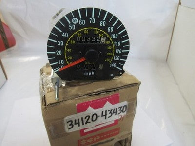 OEM Suzuki 1983 GSX550E SPEEDOMETER  34120-43430