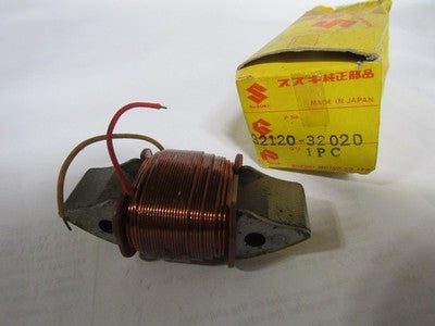 NOS Suzuki OEM Lighting Coil 1972-1975 TS400 Apache 32120-32020