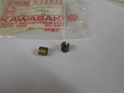 NOS NEW OEM KAWASAKI F7 KX450 KX250 KX125 KX400 THROTTLE CABLE PIECE 54013-001