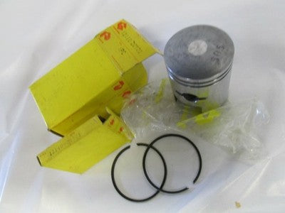 Suzuki TC120 nos 1st over piston and ring set  1969-1972