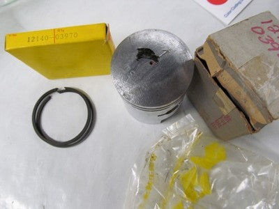 NOS Suzuki K10 K11 K15  1st over .50mm piston ring set 1963-67 12110-03981