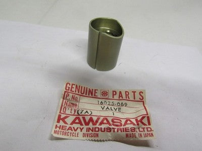 KAWASAKI CARBURETOR THROTTLE SLIDE F6 F7 1971-1975 NOS/OEM 16025-069