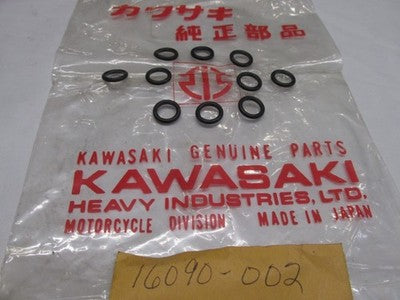 Kawasaki NOS NEW 16090-002 Oil Pump Shaft O Ring H1 H2 S1 S2 S3 F5 F6 SOLD AS 10