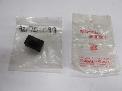 Kawasaki NOS NEW 92075-099 Rubber Damper Z1 H1 H2 S1 S3 AN BR F11 G5 KD KE KH KM