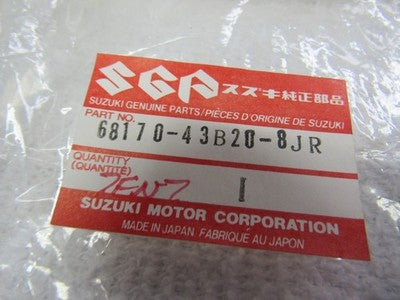 GENUINE NOS Suzuki TAPE,REAR FENDER,RIGHT 68170-43B10-8JR
