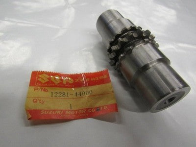 Genuine Suzuki SHAFT, TIMING CHAIN DRIVE GS400 GS425  12281-44000