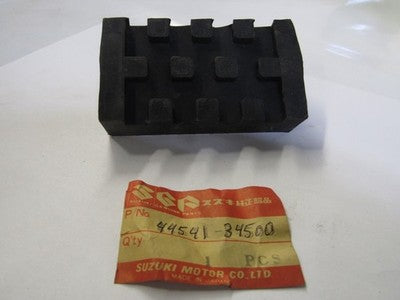 NOS OEM  1983 Suzuki GR650 Tempter Fuel Tank Cushion 44541-34500