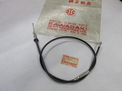 GENUINE NOS OEM Kawasaki Clutch Cable 1974-75 G5  54011-052