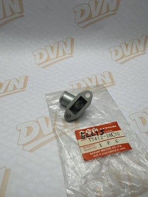 Suzuki 17412-28C10 Crankcase Connector NOS Vintage OEM