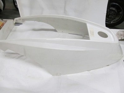 01 00 99 polaris xplorer Trailboss 325 250 fuel tank cover shroud White plastic