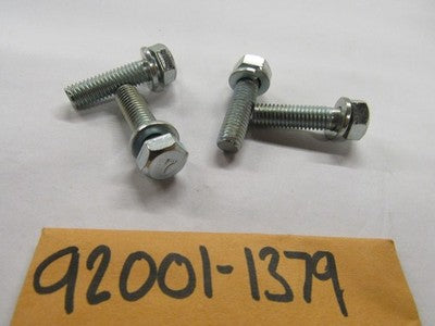 KAWASAKI KAF540 8x30 BOLT 92001-1379 1KZ650 KZ1000 MK2  ZIR CLASSIC    SOLD AS 4