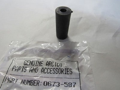 New OEM Arctic Cat 0673-587 Tigershark Long Compression Grip Plug NOS