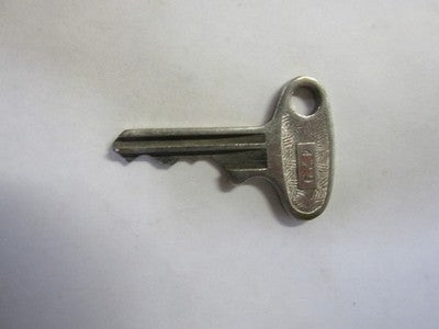 Vintage Yamaha OEM Factory Pre Cut Motorcycle Key # 429