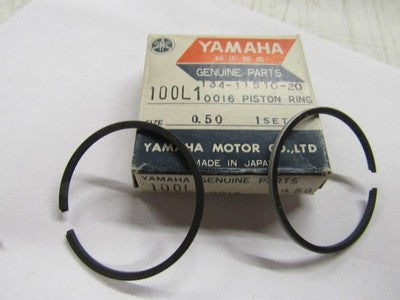 YAMAHA YL1 YL 1 TWINJET GEN NOS PISTON RINGS .50MM OVER 134-11610-20
