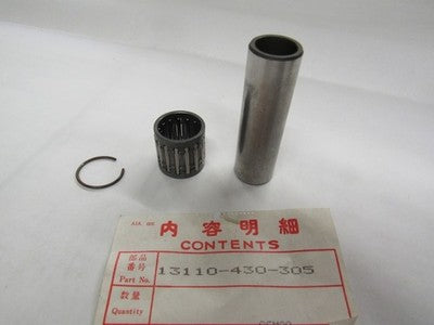 NOS Honda 1978-79 CR250 R Elsinore Piston Pin, Bearing & Clips Set 13110-430-30
