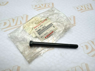 KAWASAKI KH125/KE100/KD80 ENGINE MOUNTING BOLT 10 X 115MM NOS!