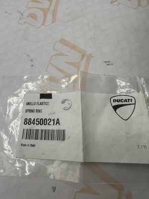 NEW GENUINE DUCATI 88450021A SPRING RING