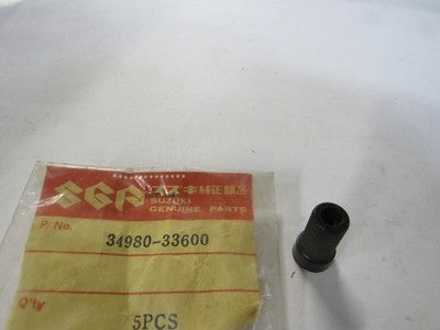 Suzuki, NOS, GT250, GT380, GT500, TS400, Reset Trip Knob, # 34980-33600