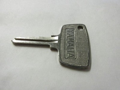 Vintage Yamaha OEM Factory Pre Cut Motorcycle Key # 938