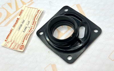 KAWASAKI F6 F7 CARBURETOR CAP OEM NOS 14038-027