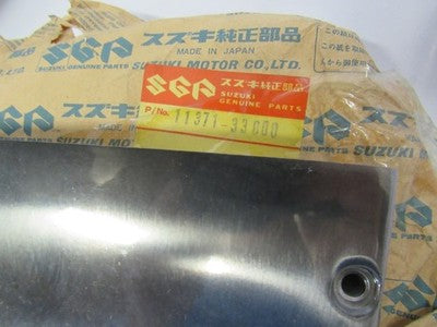 1972 SUZUKI GT380 GT 380 LEFT ENGINE SPROCKET COVER OEM 11371-33000