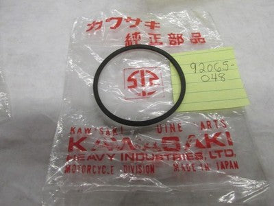 1 NOS Genuine 1969-1976 Kawasaki H1 KH 500 Turn Signal Lens Gasket OEM 92065-048