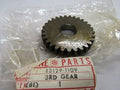 Kawasaki 13129-1109 3RD GEAR,OUTPUT 1979 KX80 1980 KDX80 1980 KX80 1981 KDX80