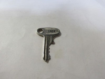 Vintage Yamaha OEM Factory Pre Cut Motorcycle Key # 428