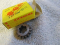 Suzuki F-50,MT50  nos 2nd drive gear  1970-73 p.n   24221-19003