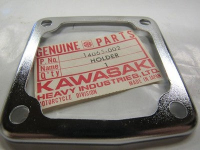 Kawasaki NOS NEW 14065-002 Carburetor Holder Cap F6 F7 Enduro 175 125