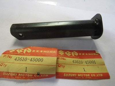 NOS Suzuki OEM Pillion Footrest Bar 1978-1980 FS750 GS850G GS1000 43610-45001