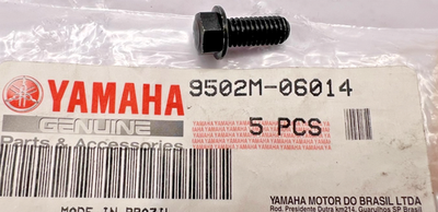 NOS OEM Yamaha 9502M-06014 Bolt