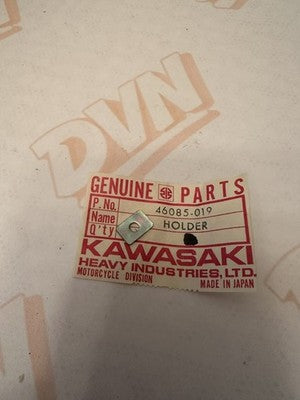 1 Kawasaki NOS NEW 46085-019 LH Holder Switch Upper B H1 H2 S2 KH KV G4 G5 F6 F7