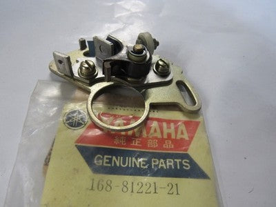 Yamaha YR1 YCS1 YR2 R3 CS3B CS3C Contact Breaker Assembly 168-81221-21-00 NOS