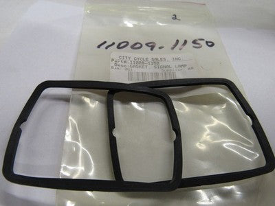 2 NOS Kawasaki Signal Lamp Gasket 81-83 KZ1000 KZ1100 KZ750 KZ OEM 11009-1150