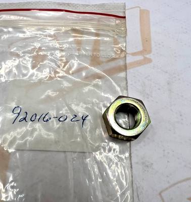 OEM Kawasaki 92016-024 Nut 12MM NOS
