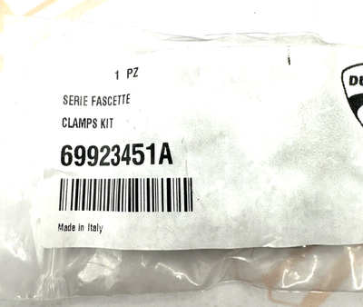 DUCATI 69923451A CLAMPS KIT NOS