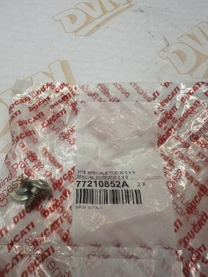 DUCATI 77210852A VITE TCEI SCREW OEM ORIGINAL