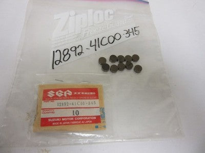 Suzuki 12892-41C00-345 SHIM,TAPPET 3.45 GSX1300,DL1000,LT-Z400,SV1000,VLR1800