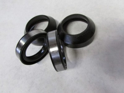 NOS fork cover & seal set  Fits: Suzuki 70-72 TS250 1972 TS400 51173-16411 (2)