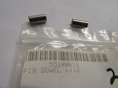 NOS GENUINE KAWASAKI DOWELL PINS QTY2 551R0612 NEW OEM