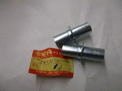 Suzuki M15 M30 M31 K10 K11 K15 K10P K11P K15P Front Hub Bearing Spacer NOS  (2)