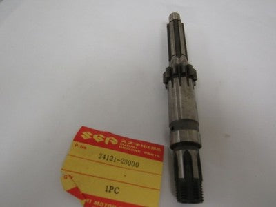 NOS Suzuki Countershaft 1972-1977 RV90  24121-23000